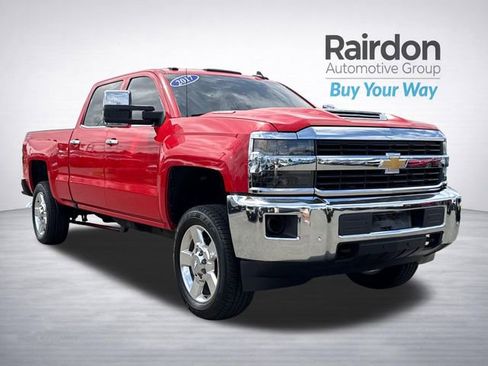 Used 2017 Chevrolet Silverado 3500 LTZ w/ Duramax Plus Package AWD/4WD image 1