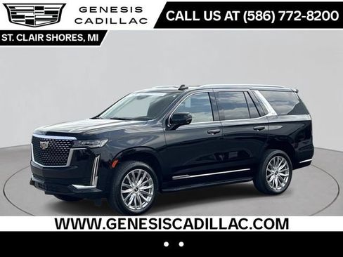 Used 2022 Cadillac Escalade Premium Luxury AWD/4WD image 1