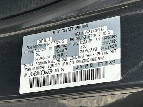 Used 2015 MAZDA CX-5 Grand Touring image 36