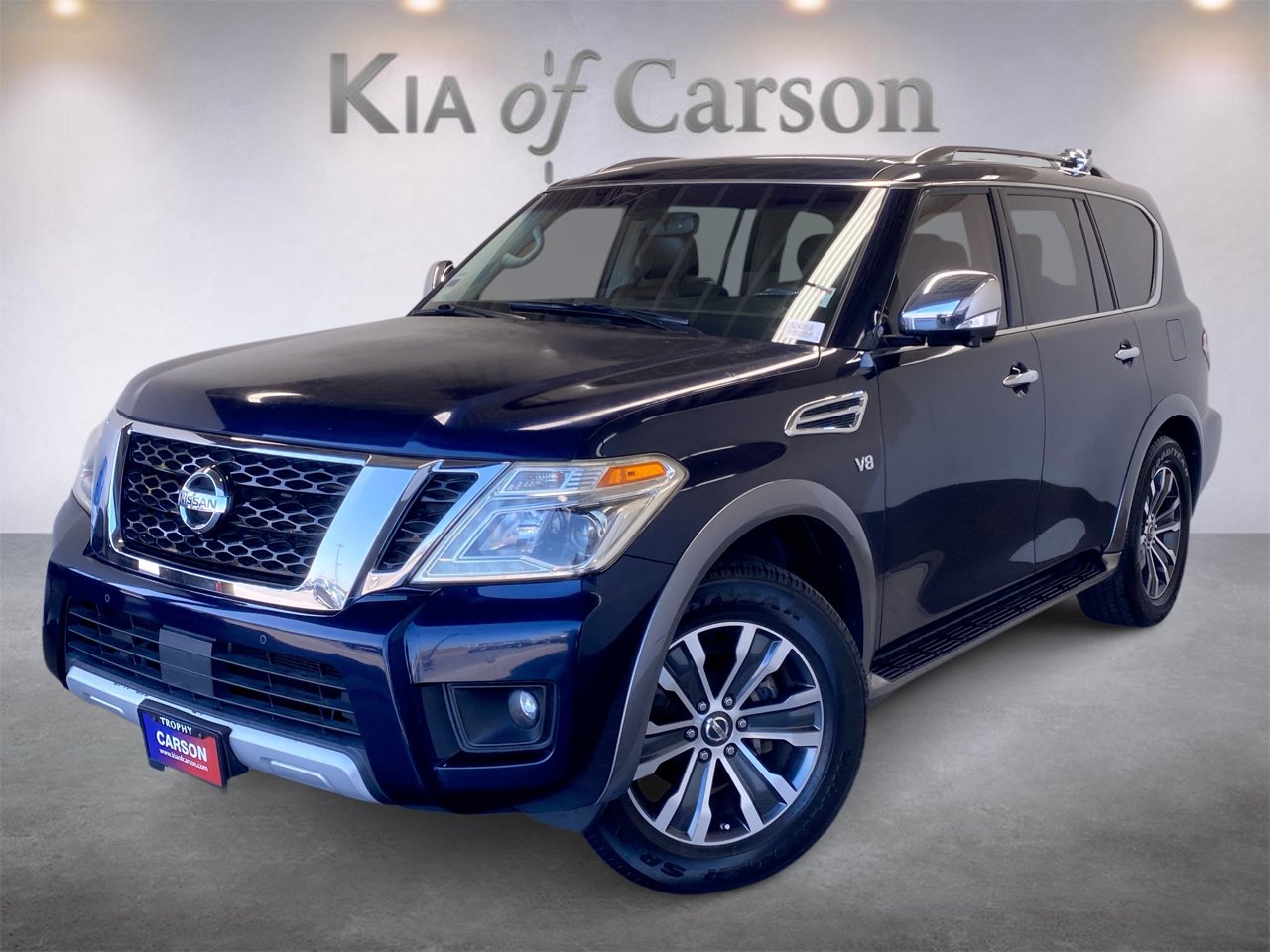 Used 2017 Nissan Armada SL RWD image 1