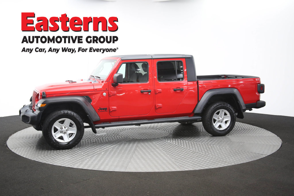 Used 2020 Jeep Gladiator Sport w/ Quick Order Package 24S AWD/4WD image 57