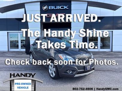 Used 2016 Buick Encore Leather