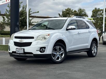 Used 2015 Chevrolet Equinox LTZ