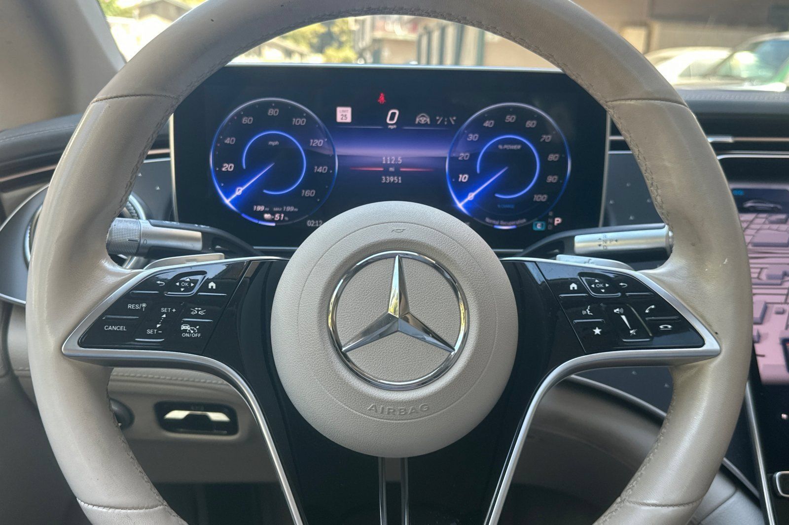 Used 2022 Mercedes-Benz EQS 450+ Sedan w/ Winter Package image 33