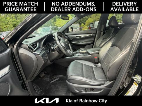 Used 2022 INFINITI QX55 Luxe w/ Cargo Package AWD/4WD image 9