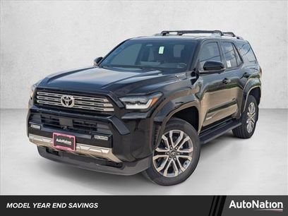 New 2025 Toyota 4Runner Limited