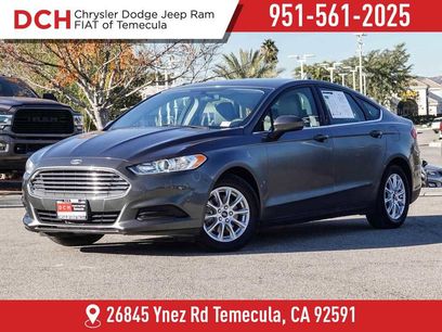 Used 2016 Ford Fusion S