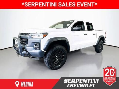 New 2025 Chevrolet Colorado Trail Boss w/ Off-Road Front Bumper Package image 1