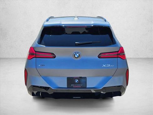 Certified 2025 BMW X3 xDrive30i w/ Premium Package image 7