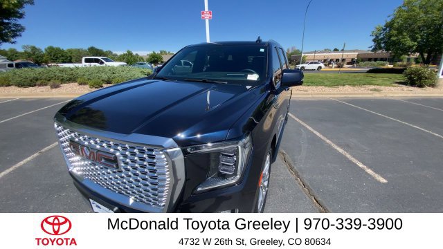 Used 2023 GMC Yukon Denali w/ Max Trailering Package AWD/4WD image 4