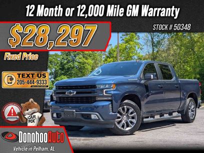 Used 2021 Chevrolet Silverado 1500 RST w/ All Star Edition Plus