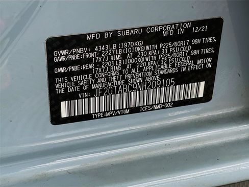 Used 2022 Subaru Crosstrek 2.0i image 33