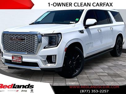 Used 2022 GMC Yukon XL Denali w/ Max Trailering Package