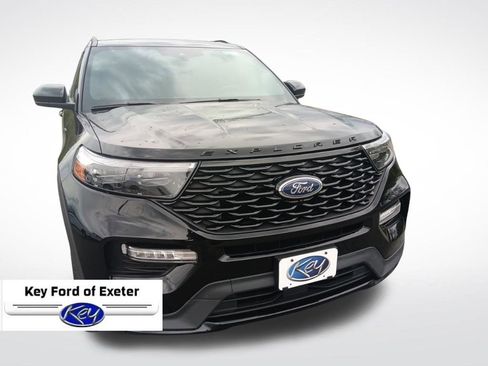 Used 2024 Ford Explorer ST-Line w/ Class IV Trailer Tow Package AWD/4WD image 3
