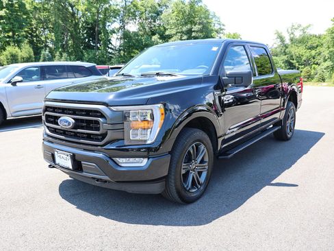Used 2023 Ford F150 XLT w/ Equipment Group 302A High AWD/4WD image 3