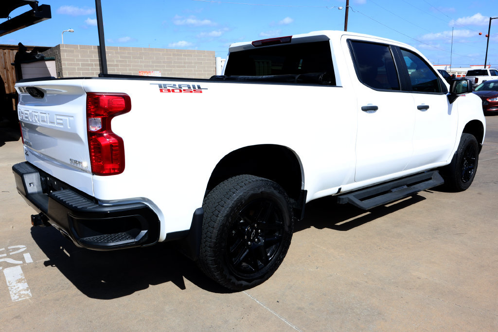 Used 2023 Chevrolet Silverado 1500 Custom Trail Boss AWD/4WD image 5