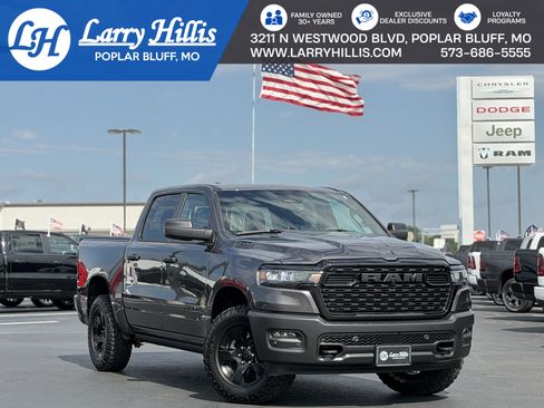 Used 2026 RAM 1500 Classic Warlock AWD/4WD image 1