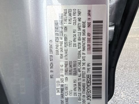 Used 2021 MAZDA CX-5 Touring image 19