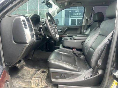 Used 2018 GMC Sierra 1500 SLT w/ Texas SLT Premium Package RWD image 11