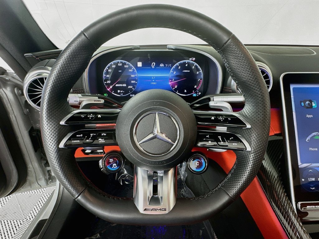 Certified 2022 Mercedes-Benz SL 55 AMG 4MATIC image 11