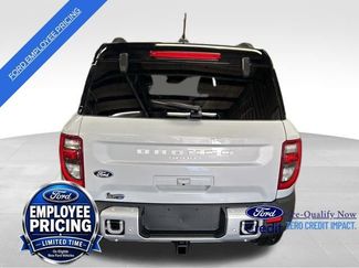 New 2026 Ford Bronco Sport Badlands w/ Sasquatch Badlands Package AWD/4WD video 4