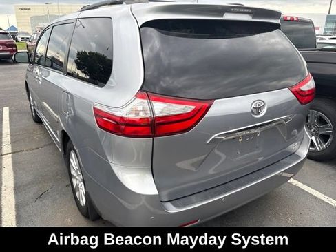 Used 2015 Toyota Sienna Limited Premium AWD/4WD image 4