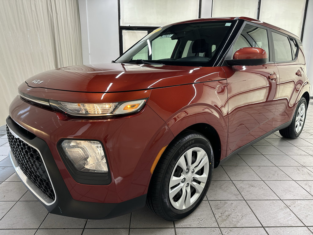 Used 2022 Kia Soul LX FWD image 11