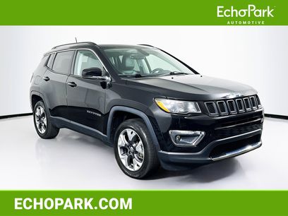 Used 2017 Jeep Compass Limited w/ Navigation Group