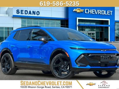New 2025 Chevrolet Equinox EV RS w/ Active Safety Package 3 AWD/4WD image 1