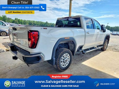 Used 2021 GMC Sierra 2500 SLE w/ X31 Off-Road Package AWD/4WD image 4