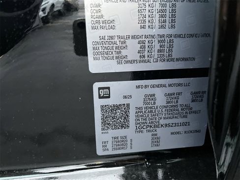 New 2025 Chevrolet Silverado 1500 Custom image 33