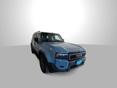 Certified 2025 Toyota Land Cruiser w/ Premium Package