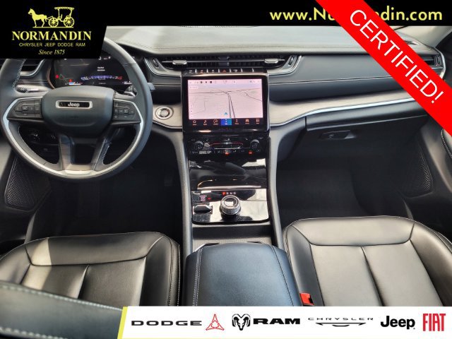 Certified 2023 Jeep Grand Cherokee Limited AWD/4WD image 6