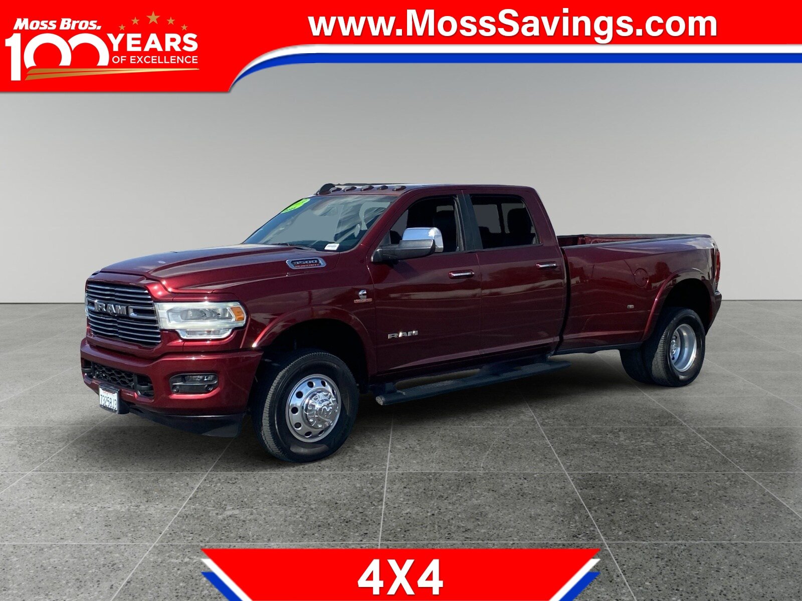 Used 2019 RAM 3500 Laramie AWD/4WD image 1