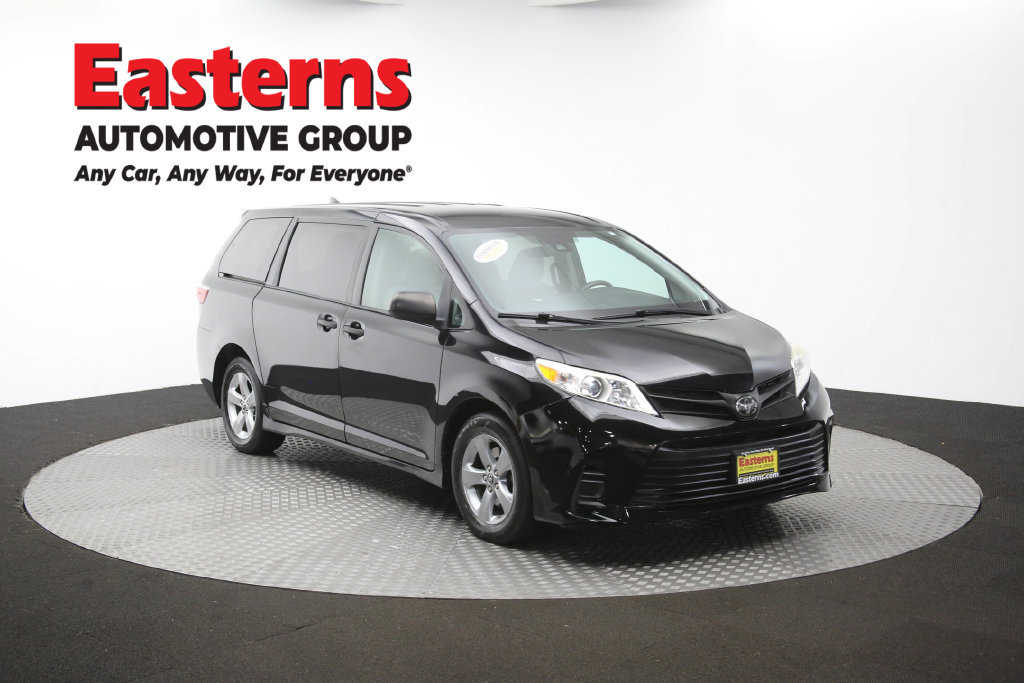 Used 2020 Toyota Sienna L FWD image 50