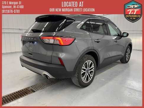 Used 2022 Ford Escape SEL FWD image 4