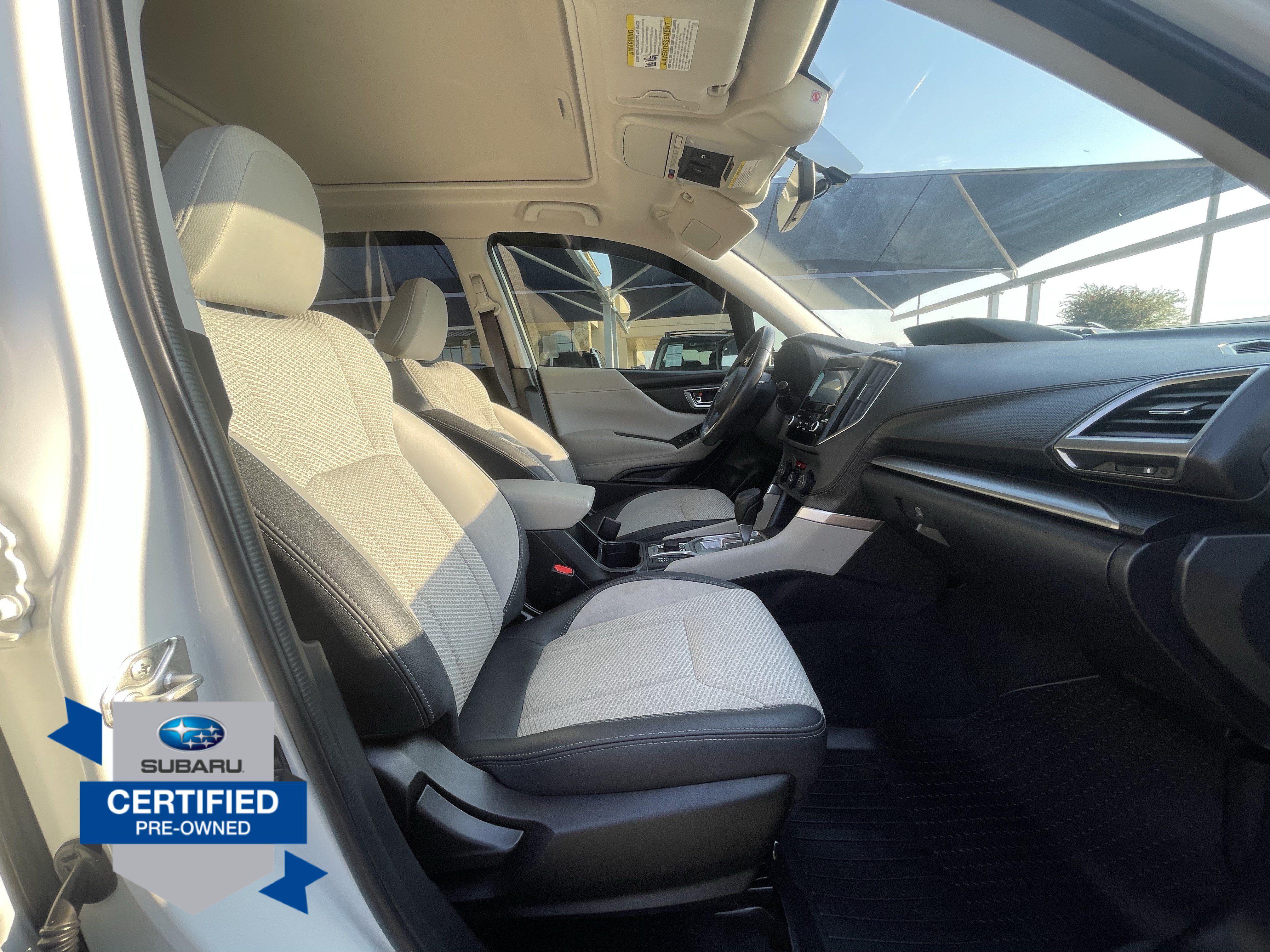 Certified 2021 Subaru Forester Premium AWD/4WD image 10
