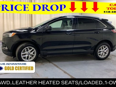 Certified 2022 Ford Edge SEL w/ Convenience Package AWD/4WD image 6