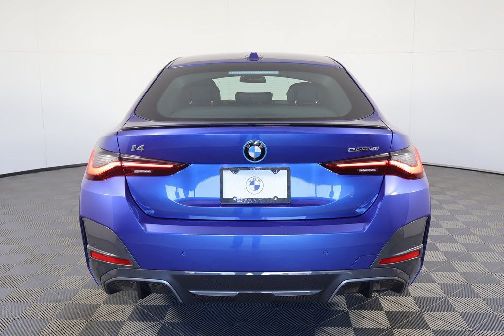 Used 2023 BMW i4 eDrive40 w/ M Sport Package RWD image 5