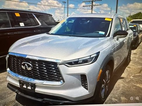 Used 2023 INFINITI QX60 Luxe AWD/4WD image 1