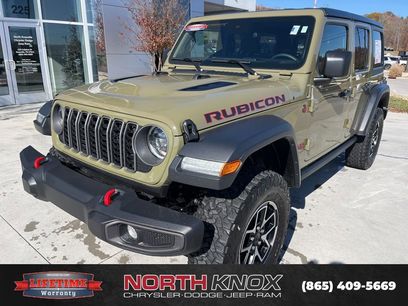 Used 2025 Jeep Wrangler Unlimited Rubicon