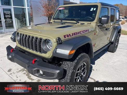 Used 2025 Jeep Wrangler Unlimited Rubicon image 1