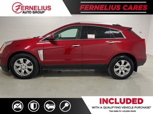 Used 2014 Cadillac SRX Luxury w/ Driver Awareness Package image 4