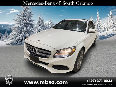 Certified 2018 Mercedes-Benz C 300 4MATIC Sedan image 18