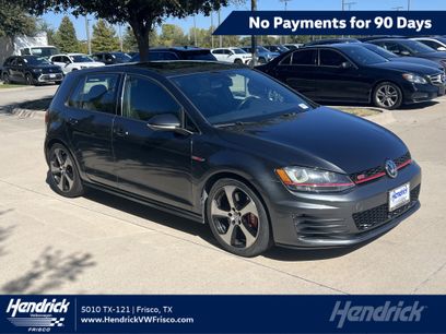 Used 2017 Volkswagen GTI SE