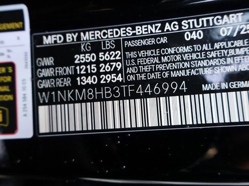 New 2026 Mercedes-Benz GLC 43 AMG 4MATIC image 40