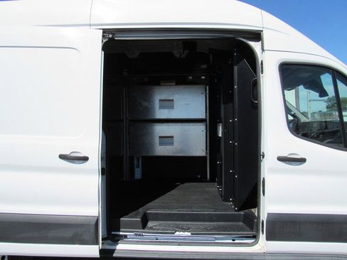 Used 2023 Ford Transit 250 148 High Roof w/ Load Area Protection Package RWD image 15