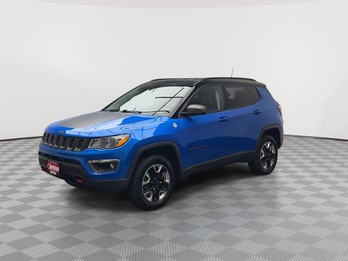 Used 2018 Jeep Compass Trailhawk image 30
