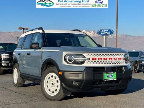 New 2025 Ford Bronco Sport Heritage w/ Convenience Package image 1