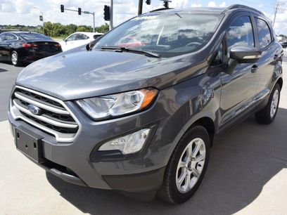 Used 2021 Ford EcoSport SE w/ SE Convenience Package